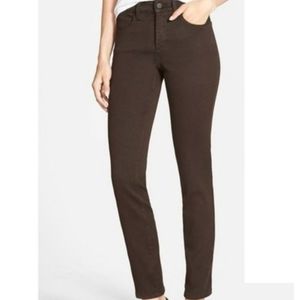 EUC NYDJ Alina Fitted Stretch Jeans Sz 10